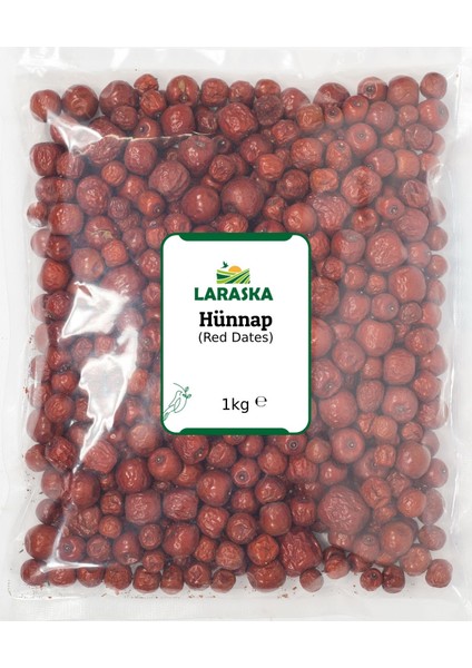 Hünnap 1kg - Jujubes 1kg
