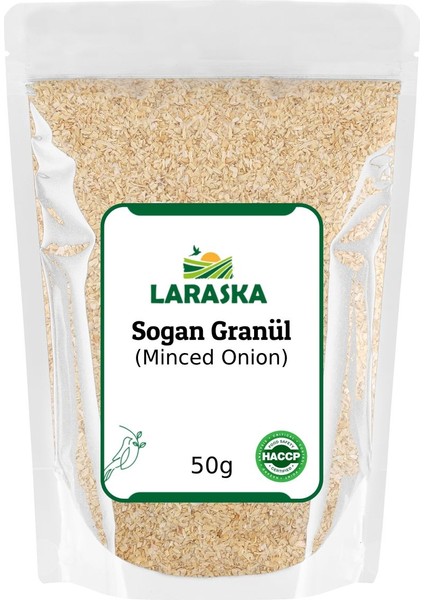 Soğan Granül 50G - Minced Onion