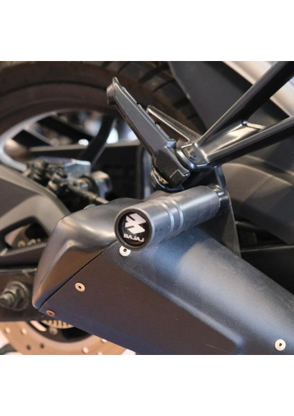 Bajaj Pulsar N250 Egzoz Koruma Takozu