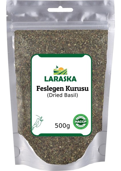 Fesleğen Kurusu 500G - Dried Basil