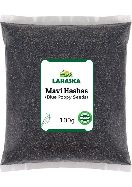 Mavi Haşhaş 100G - Blue Poppy Seeds