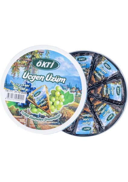 Üçgen Siyah Üzüm