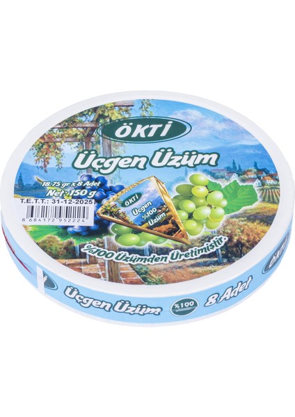 Üçgen Siyah Üzüm