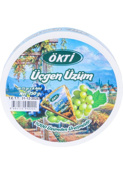 Üçgen Siyah Üzüm