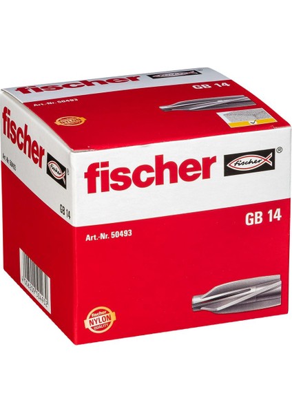 Fischer GB14 Gaz Beton Dübeli Ytong 10 Adet