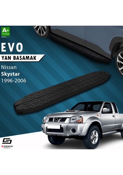 Nissan Skystar Evo Siyah Yan Basamak 193 Cm 1996-2006 A+ Kalite