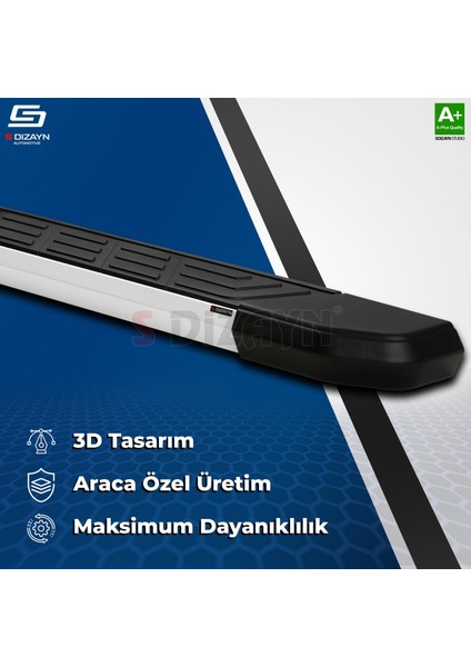 Dacia Jogger NewLine Aluminyum Yan Basamak 213 Cm 2022 Üzeri A+ Kalite