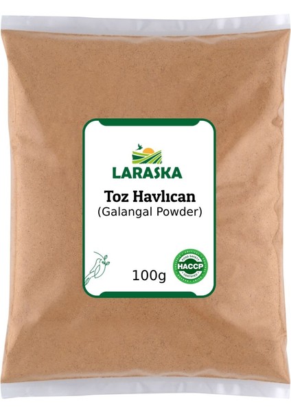 Toz Havlıcan Öğütülmüş 100G - Galangal Powder
