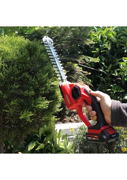 Akülü Çim Çit Budama Makası Şarjlı Bataryalı Yüksek Sınıfının En Iyisi