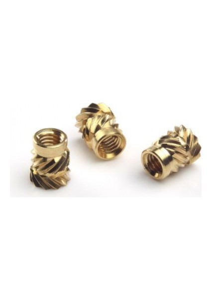 Ayaz Insert Somun M3 x 5.75 Plastik Çakma Somun (Insört) 10 Adet