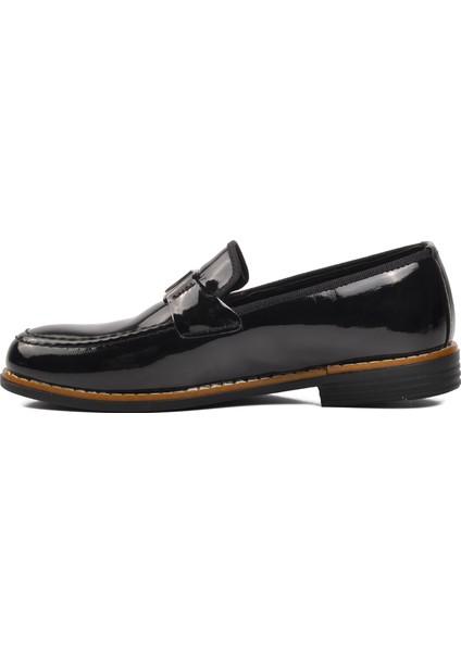 By Falcon 2010 Siyah Rugan Erkek Klasik Ayakkabı fiyatları