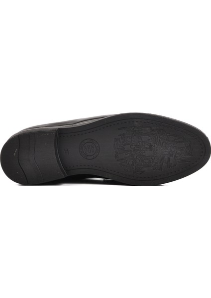 By Falcon 2010 Siyah Rugan Erkek Klasik Ayakkabı indirimleri