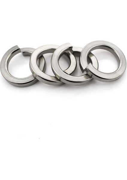 Ayaz M24 Yaylı Rondela 50 Adet Dın 127