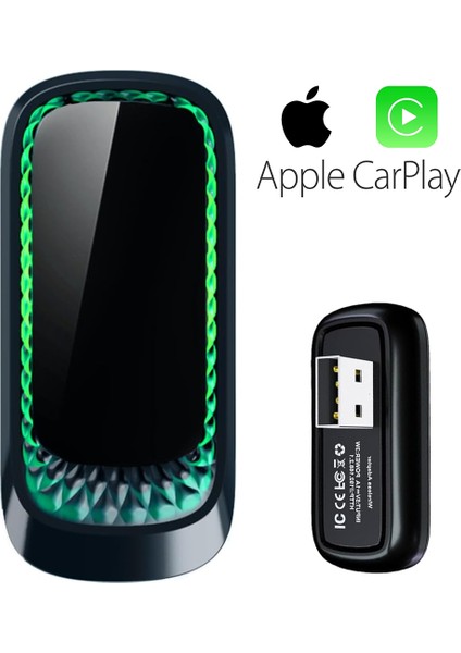 Powermaster Z1D Araç Ekran Yansıtma Kablosuz Wifi Ios Car Play Cep Telefonu Oto Ekran Yansıtma Mirrorlink