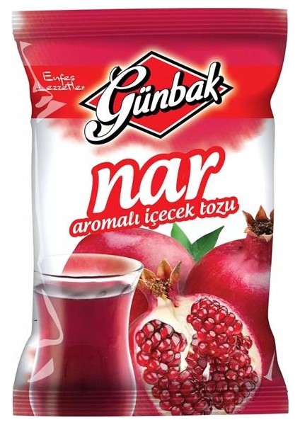 Toz Içecek Nar 250 gr x 12 Adet
