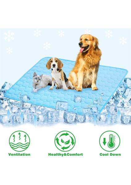 Çikolata Tarzı Xs 40X30CM Köpekler Kediler Için Yıkanabilir Yaz Serinletme Matı Nefes Alan Kafes Ped Yatak Matı Evcil Hayvan Kendinden Serinletme Matı (Yurt Dışından) modelleri