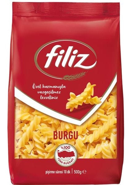 Makarna Burgu 500 gr x 20 Adet