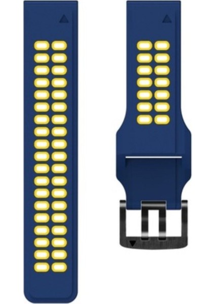 Garmin Enduro Gps Watch (26MM) Çift Sıralı Silikon Saat Kordonu indirimleri