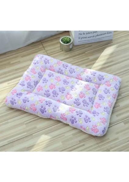 No.11 Stili 70X50 cm Orta Büyük Köpekler Için Sevimli Pet Yatak Ped Kediler Yumuşak Karikatür Yıkanabilir Sıcak Köpekler Battaniye Yastık Yatak Halısı Pet Uyku Yatağı (Yurt Dışından)