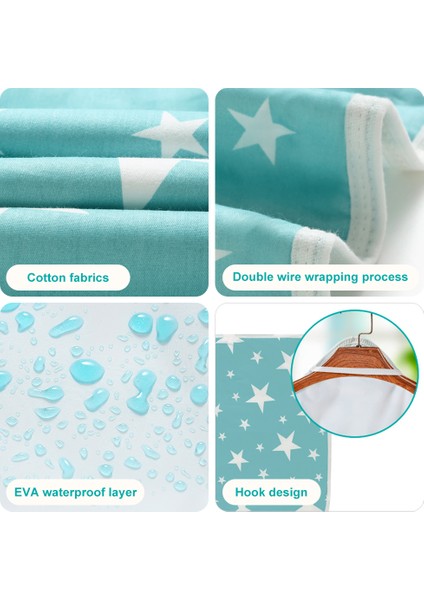 Mavi Fil Tarzı 60X75CM Köpek Idrar Emici Kumaşlı Yıkanabilir Eğitim Pedi Su Geçirmez Koltuk Kapağı Soğutucu Mat-Köpek Bezi Yeniden Kullanılabilir (Yurt Dışından) indirimleri