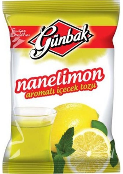 Toz Içecek Nane Limon 250 gr x 12 Adet