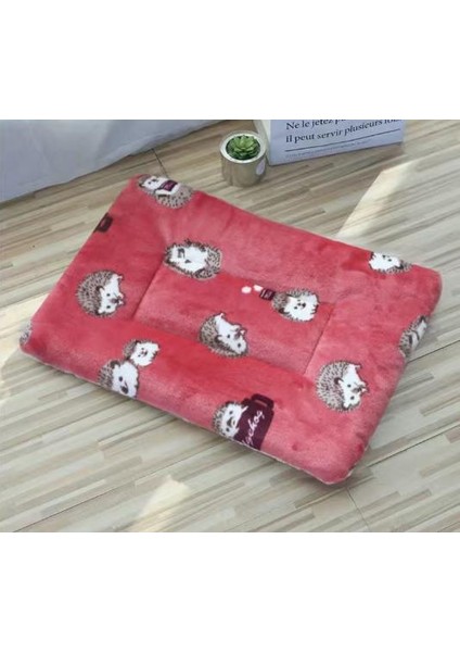 No.2 Tarzı 55X35CM Orta Büyük Köpekler Için Sevimli Pet Yatak Ped Kediler Yumuşak Karikatür Yıkanabilir Sıcak Köpekler Battaniye Yastık Yatak Halısı Pet Uyku Yatağı (Yurt Dışından)
