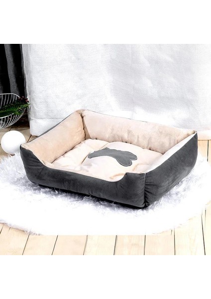 No.10 Tarzı 45X30 cm Köpek Yatağı Yavru Yastık Kedi Yavrusu Için Yuva Köpek Sepeti Büyük Küçük Köpekler Için Yumuşak Kanepe Hayvanlar Ped (Yurt Dışından)