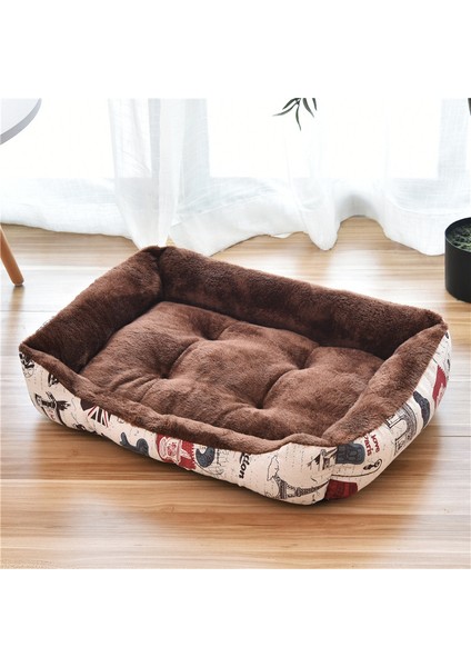 No.10 Tarzı 45X30 cm Köpek Yatağı Yavru Yastık Kedi Yavrusu Için Yuva Köpek Sepeti Büyük Küçük Köpekler Için Yumuşak Kanepe Hayvanlar Ped (Yurt Dışından) fırsatları