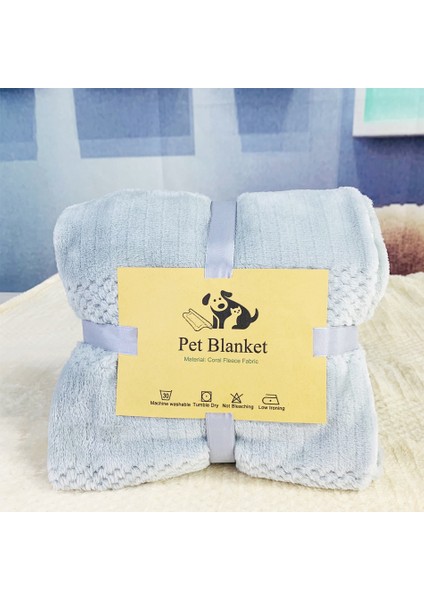Gri Tarzı 50X70CM Evcil Hayvan Battaniyesi Köpek Peluş Havlu Battaniye Polar Yatak Örtüsü Evcil Hayvanlar Mat Yatak Için Sıcaklık Örtüsü (Yurt Dışından) modelleri
