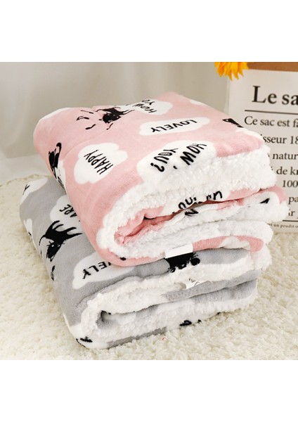 Gri Tarzı 55X40CM Küçük Orta Büyük Köpekler Için Sıcak Yatak Matı Yumuşak Polar Yavru Kedi Battaniye Köpek Yatağı Dinlenme Minderi Yuva (Yurt Dışından) fiyatları