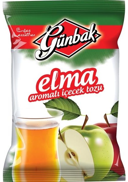 Toz Içecek Elma 250 gr x 12 Adet