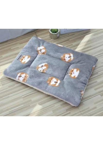 No.1 Tarzı 70X50 cm Orta Büyük Köpekler Için Sevimli Pet Yatak Ped Kediler Yumuşak Karikatür Yıkanabilir Sıcak Köpekler Battaniye Yastık Yatak Halısı Pet Uyku Yatağı (Yurt Dışından)