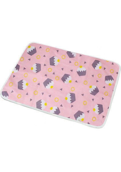 Pembe Kek Tarzı 35X45CM Yeniden Kullanılabilir Köpek Idrar Ped Su Geçirmez Eğitim Matı Emici Nefes Alabilen Köpek Bezi Matı Köpek Çiş Pedleri Pet Aksesuarları (Yurt Dışından)