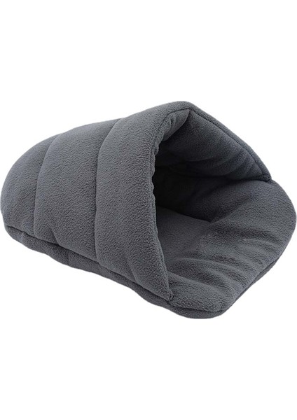 Açık Gri Stil 28X38 cm Yarı Kapalı Köpek Matı Tavşan Yastığı Hayvan Malzemeleri Evcil Hayvan Ürünü Anti-Toplanma Yavru Yatağı Polar Polar Kedi Yatma Pedi (Yurt Dışından) indirimleri