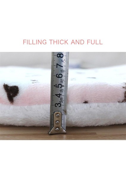 Kahverengi Tarzı Çap 40CM Yuvarlak Köpek Yatak Matı Çift Taraflı Evcil Hayvan Yatağı Kedi Yıkabilir Katlanabilir Yumuşak Sıcak Kedi Battaniyesi Köpek Aksesuarları (Yurt Dışından) indirimleri