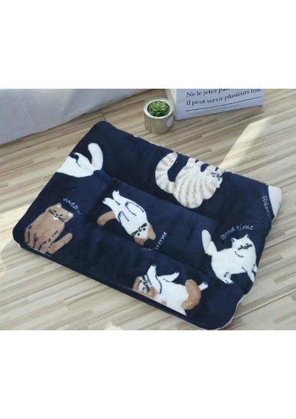 No.5 Tarzı 55X35CM Orta Büyük Köpekler Için Sevimli Pet Yatak Ped Kediler Yumuşak Karikatür Yıkanabilir Sıcak Köpekler Battaniye Yastık Yatak Halısı Pet Uyku Yatağı (Yurt Dışından)