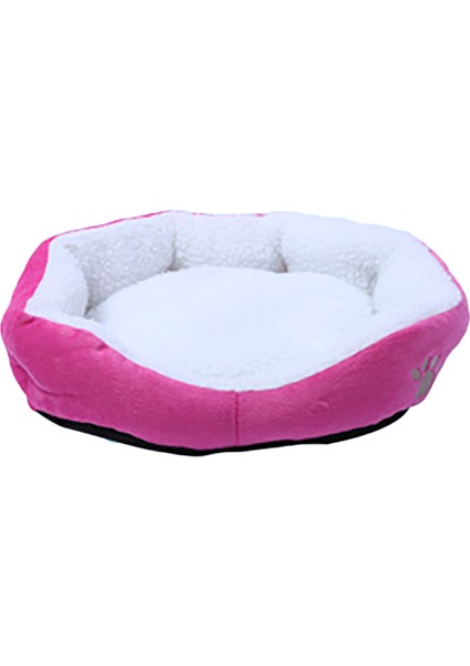 Gül Kırmızı Tarzı Köpek Yatağı Kış Sıcak Yumuşak Kanepe Yıkanabilir Yataklı Oyuncaklar Için Kışlık Köpek Yuvası Büyük Minder Ürünleri (Yurt Dışından)