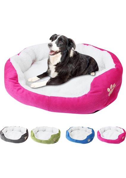 Gül Kırmızı Tarzı Köpek Yatağı Kış Sıcak Yumuşak Kanepe Yıkanabilir Yataklı Oyuncaklar Için Kışlık Köpek Yuvası Büyük Minder Ürünleri (Yurt Dışından) fiyatları