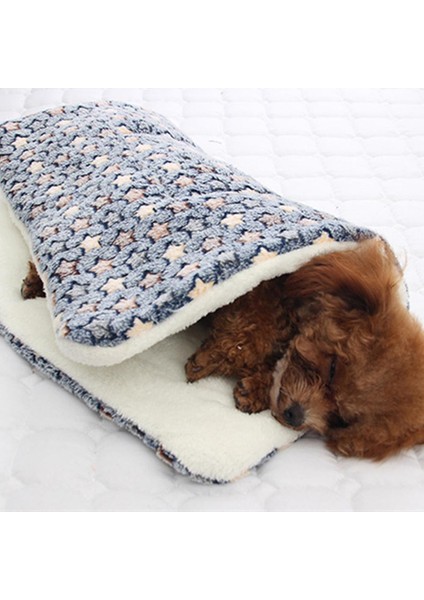 No.1 Tarzı 49X32CM Kış Köpek Yatağı Mat Ayak Izi Sıcak Yatak Paspası Küçük Orta Boy Köpekler Kediler Yumuşak Battaniye (Yurt Dışından) fiyatları
