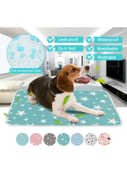 Beyaz Inek Stili 35X45CM Yeniden Kullanılabilir Köpek Idrar Ped Su Geçirmez Eğitim Matı Emici Nefes Alabilen Köpek Bezi Matı Köpek Çiş Pedleri Pet Aksesuarları (Yurt Dışından) fiyatları