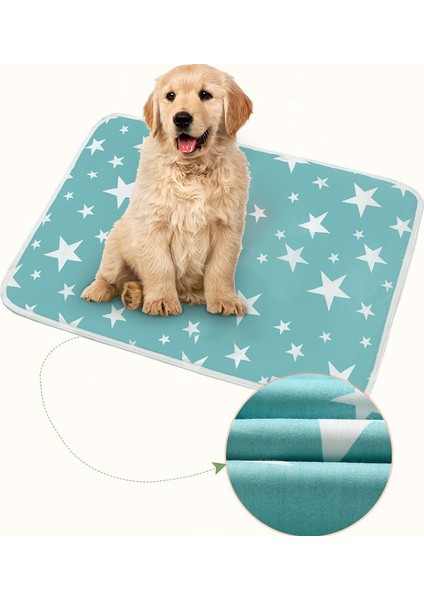 Beyaz Inek Stili 35X45CM Yeniden Kullanılabilir Köpek Idrar Ped Su Geçirmez Eğitim Matı Emici Nefes Alabilen Köpek Bezi Matı Köpek Çiş Pedleri Pet Aksesuarları (Yurt Dışından) modelleri