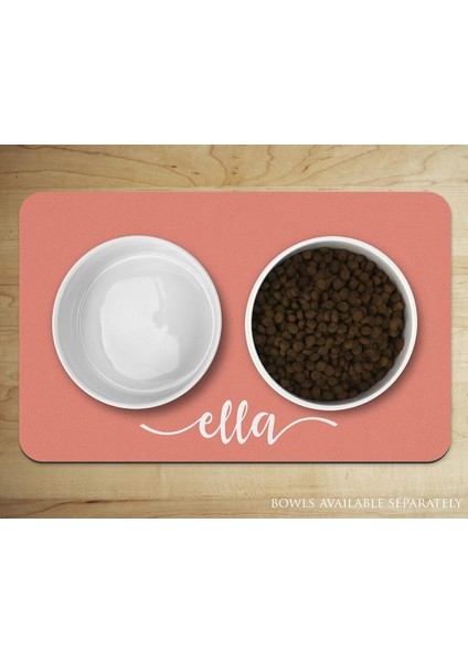 No.19 Tarzı 40X25CM Adını Özelleştir Su Geçirmez Evcil Hayvan Matı Evcil Hayvanlar Için Mama Matı Köpek ve Kedi Içme Matı Deri Pu Malzeme Özel Evcil Hayvan Mama Matı (Yurt Dışından)