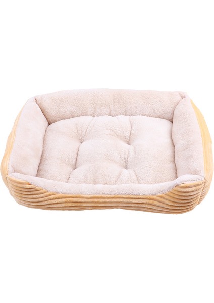 Kahverengi 2 Tarzı 42X30 cm Sıcak Köpek Kulübesi Yumuşak Yastık Büyük Köpek Yatağı Sepetler Sonbahar Kış Kedi Için Yatak Yıkanabilir Ev Yavru Malzemeleri Pamuk Kulübe Mat (Yurt Dışından) fırsatları