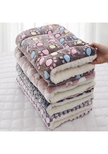Pembe Ayı Stili 4-61X41CM Ev Hayvanları Için Yumuşak Polar Battaniye Köpek Yatağı Kedi Matı-Yazın Kalın Yastık Sıcak Yatak - Küçük Orta Köpekler Kediler Için Evcil Hayvan Malzemeleri (Yurt Dışından) indirimleri