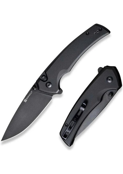 Serene Aluminum Black Çakı fiyatları