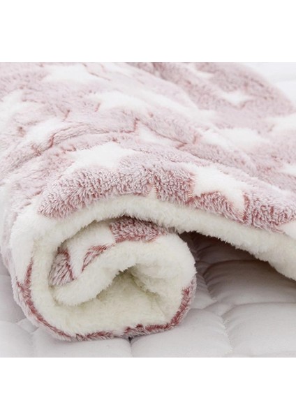 No.6 Tarzı 49X32CM Kış Köpek Yatağı Mat Ayak Izi Sıcak Yatak Paspası Küçük Orta Boy Köpekler Kediler Yumuşak Battaniye (Yurt Dışından)