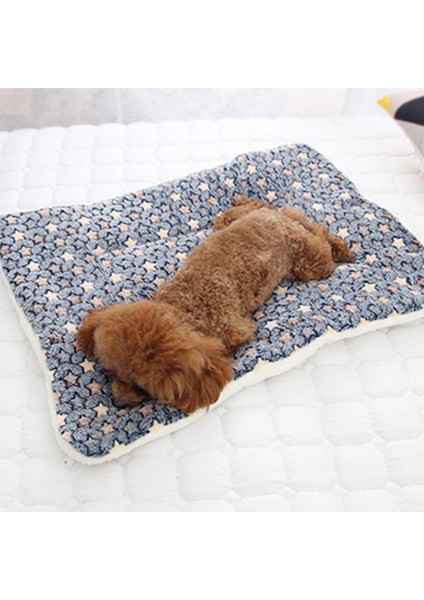 No.6 Tarzı 49X32CM Kış Köpek Yatağı Mat Ayak Izi Sıcak Yatak Paspası Küçük Orta Boy Köpekler Kediler Yumuşak Battaniye (Yurt Dışından) indirimleri
