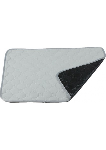 Açık Gri Tarzı 50X40CM Evcil Köpek Yıkanabilir Bez Minder Üç Katmanlı Su Geçirmez Pet Malzemeleri Bezler Tekrar Kullanılabilir Eğitim Matı Hayvan Tavşan Kedi Koltuk Kılıfı (Yurt Dışından)