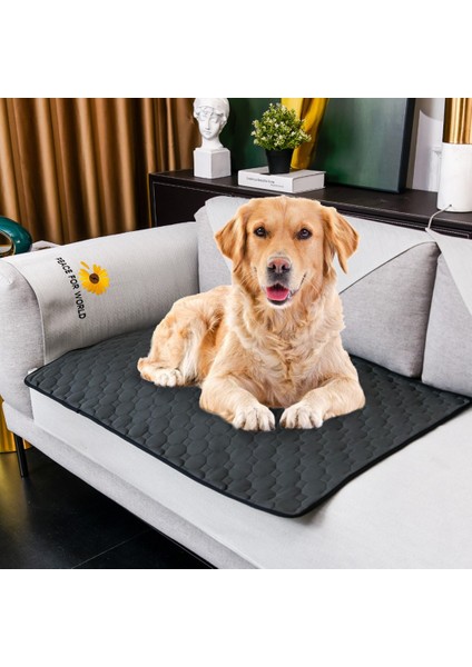 Açık Gri Tarzı 50X40CM Evcil Köpek Yıkanabilir Bez Minder Üç Katmanlı Su Geçirmez Pet Malzemeleri Bezler Tekrar Kullanılabilir Eğitim Matı Hayvan Tavşan Kedi Koltuk Kılıfı (Yurt Dışından) fiyatları