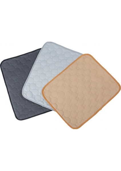 Açık Gri Tarzı 50X40CM Evcil Köpek Yıkanabilir Bez Minder Üç Katmanlı Su Geçirmez Pet Malzemeleri Bezler Tekrar Kullanılabilir Eğitim Matı Hayvan Tavşan Kedi Koltuk Kılıfı (Yurt Dışından) indirimleri